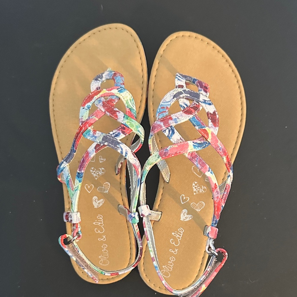 Colorful Kids Sandals - Picture 2 of 5